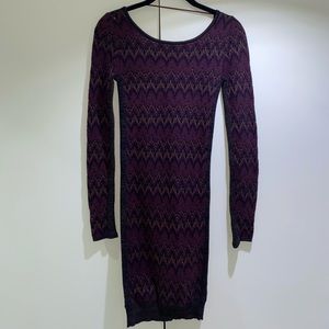 Free People Long Sleeve Sweater Dress